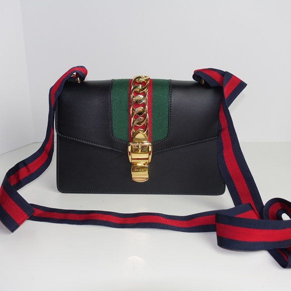 sylvie detachable leather strap